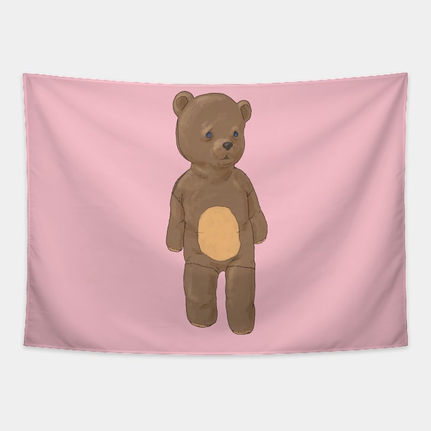 Teddy Bear Tapestry by CastleofKittens