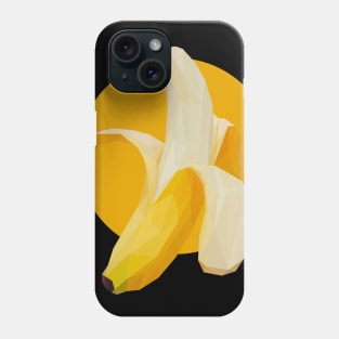 Lowpoly Banana Phone Case