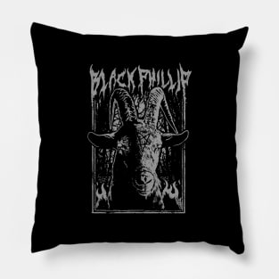 Black Metal Phillip Pillow