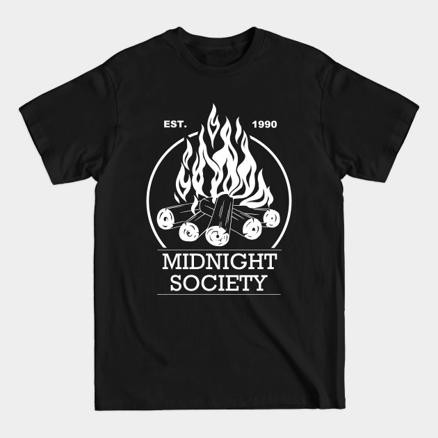 Discover Midnight Society Alumni 1990 - Are You Afraid Of The Dark - T-Shirt