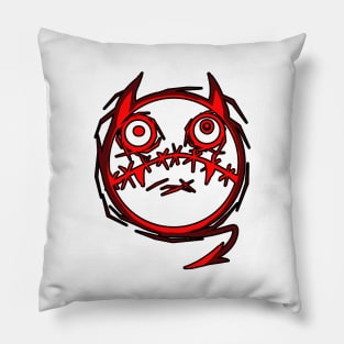 Evil Emot Pillow