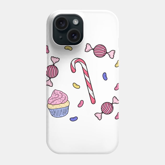 Candy shop Phone Case by Jasmwills