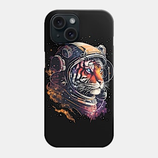 space tiger Phone Case