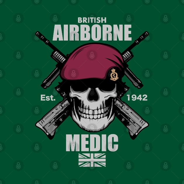 British Airborne Medic by TCP