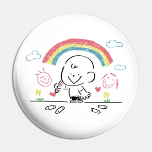 Rainbow Day Pin