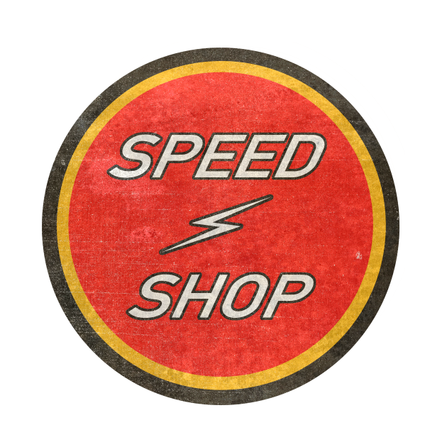 Discover Speed Shop - Racing - T-Shirt