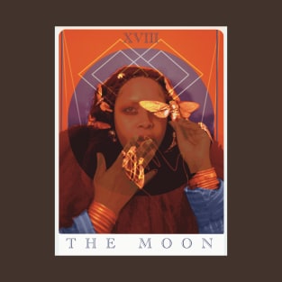 The Orange Moon: Erykah Tarot T-Shirt