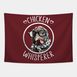 Chicken Whisperer, Chicken Whisper, Chicken Girlfriend, Chicken Wife, Chicken Lady, Adult Chicken, Crazy Chicken Sassy Chicken, Hen Chicken, Women's Chicken, Cute Chicken Tapestry