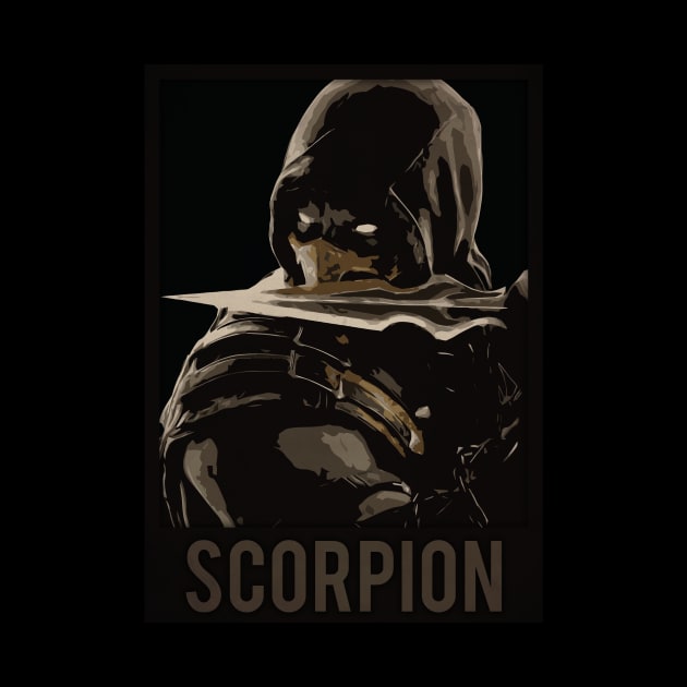 Scorpion by Durro