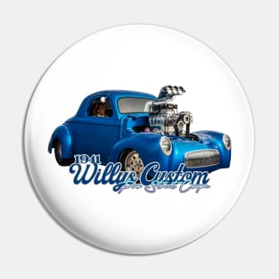 1941 Willys Custom Pro Street Coupe Pin