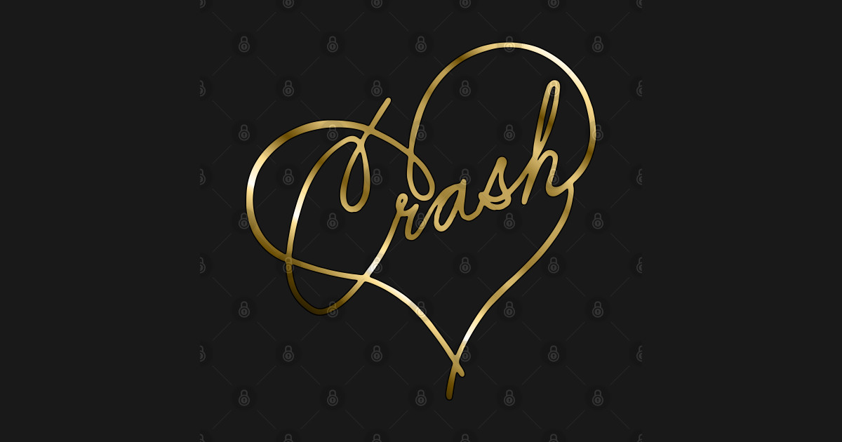 crash love Crash Love Sticker TeePublic