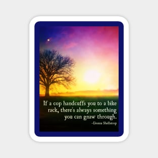 The wisdom of Donna Shellstrop Magnet