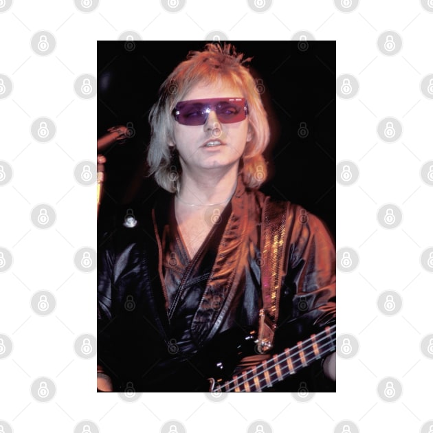 Benjamin Orr The Cars Photograph by Concert Photos