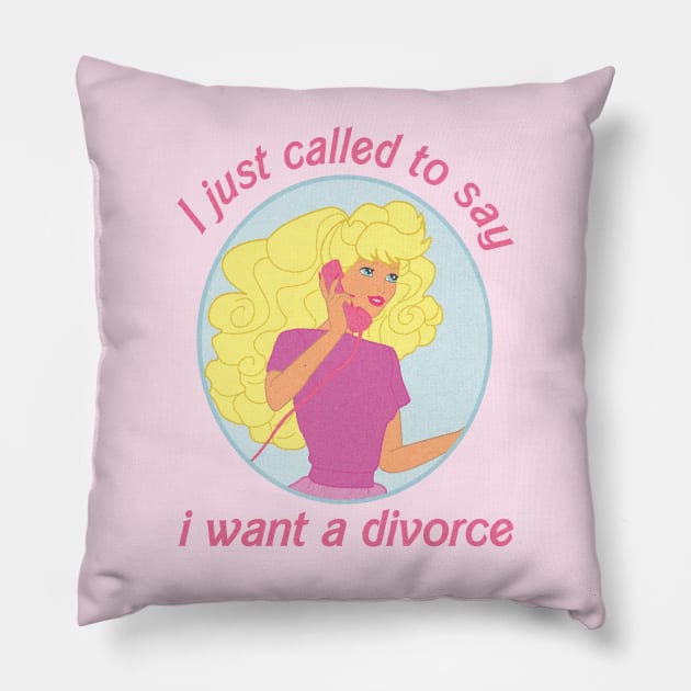 I just called to say... Pillow by Brunaesmanhott0