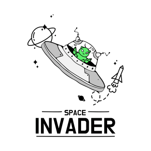 Space Invader T-Shirt