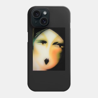 ART DECO SOFT FOCUS FACE Phone Case