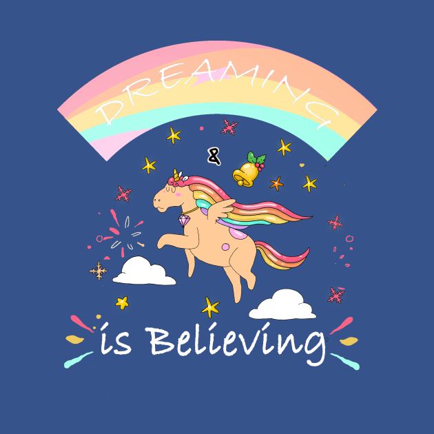 Dreaming is believing by AYN Store 