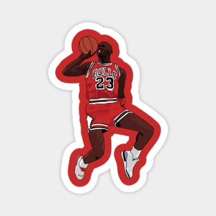 Michael Jordan Chicago Bulls Dunk Magnet
