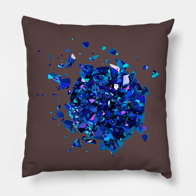 crystalmodule Pillow by baha2010