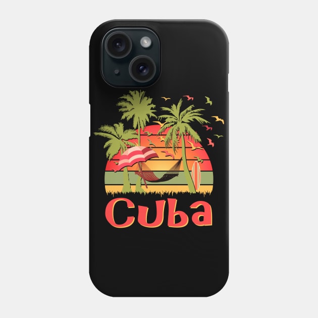 Cuba Phone Case by Nerd_art