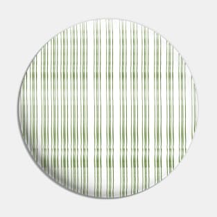 Modern Thin Green Lines Pin