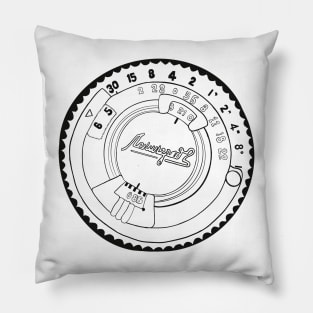 Lightmeter Pillow