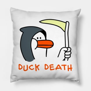 Death Duck Pillow