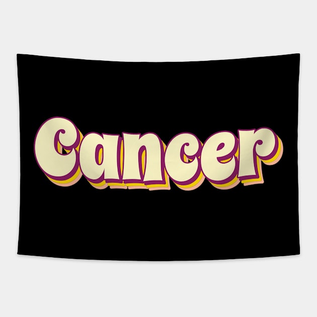 Cancer Horoscope Tapestry by Mooxy