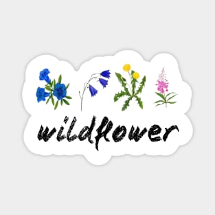 Wildflower Magnet