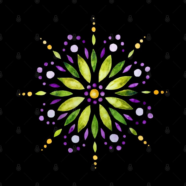 Mandala Love - Ivy Grape by Mazzlo Shop