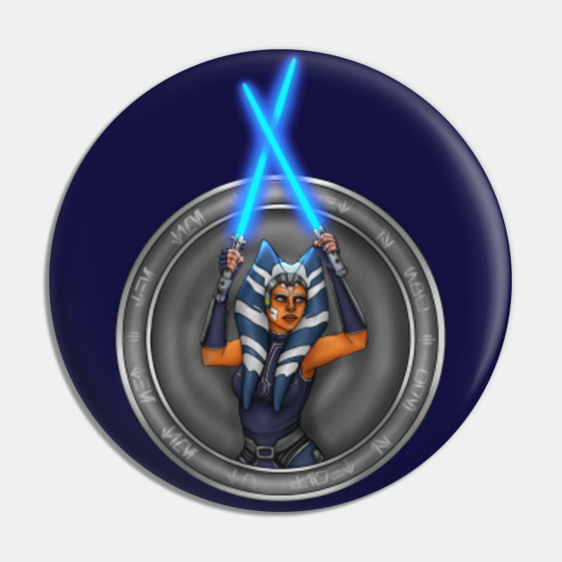 Ahsoka Tano Clone Wars Season 7 Ahsoka Tano Pin Teepublic Fr