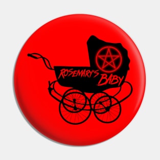 ROSEMARY'S BABY FAN ART Pin