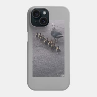 Lovely ducks Phone Case