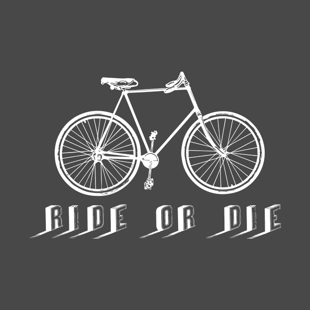 Ride or Die Vintage White by Boho Haus