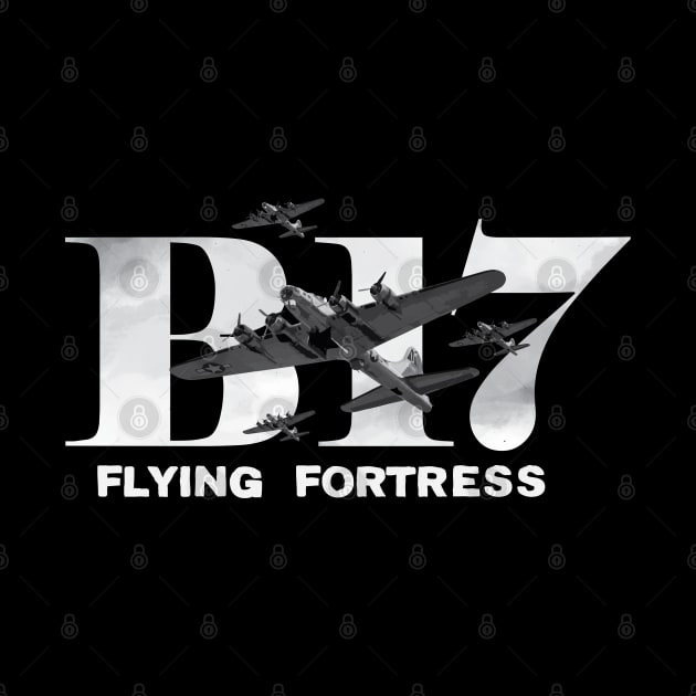B17 Flying Fortress by J31Designs