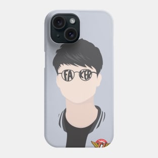 SKT Faker Phone Case