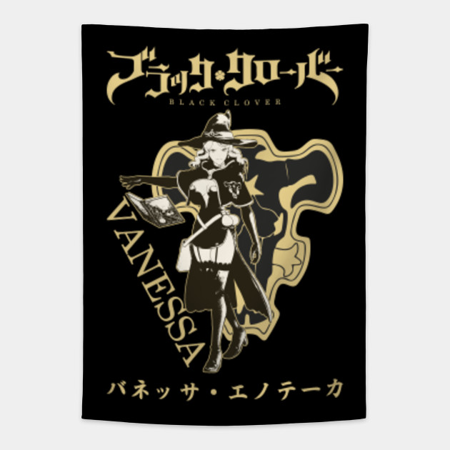 Vanessa Enoteca Black Bull Squad Black Clover Black Clover Tapestry Teepublic Vanessa Enoteca Black Bull Squad Black Clover Black Clover Tapestry Teepublic