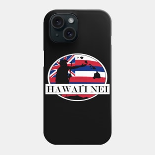 Hawai'i Nei Hawaii Flag by Hawaii Nei All Day Phone Case