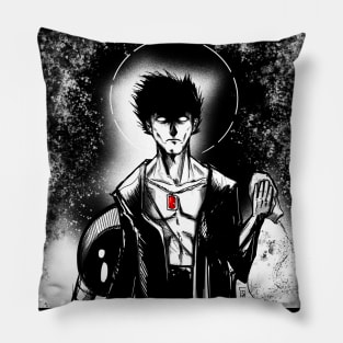 morpheo the dream in sand of hope ecopop art Pillow