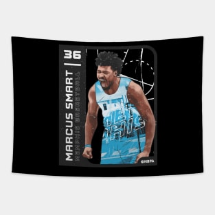 Marcus Smart Memphis Card Tapestry