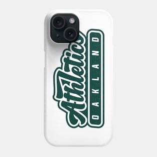 Oakland Athletics 01 Phone Case