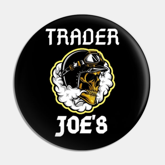 Trader joe vintage Pin by Clewg