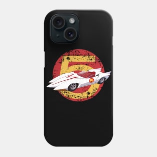 Mach 5 - Distressed Phone Case