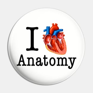 I love Anatomy Pin