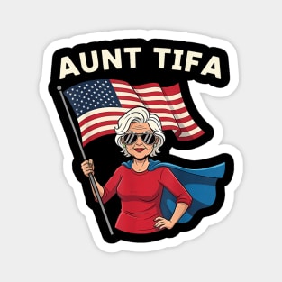 Aunt Tifa Magnet