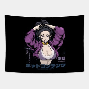 sexy anime Tapestry