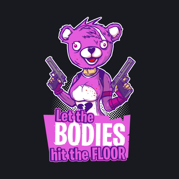 Let The Bodies Hit The Floor Gaming T Shirt Teepublic Uk