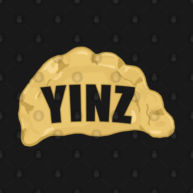 YINZ Pittsburgh Pierogi by RoserinArt