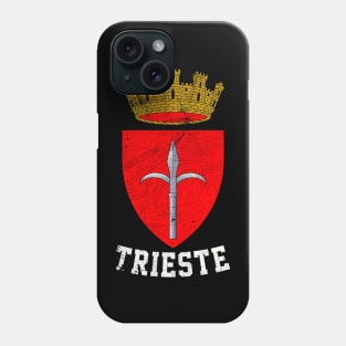 Trieste / Vintage Look Italia Design Phone Case