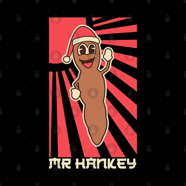 Mr Hankey The Christmas Poo Retro Japanese by thelazyshibaai